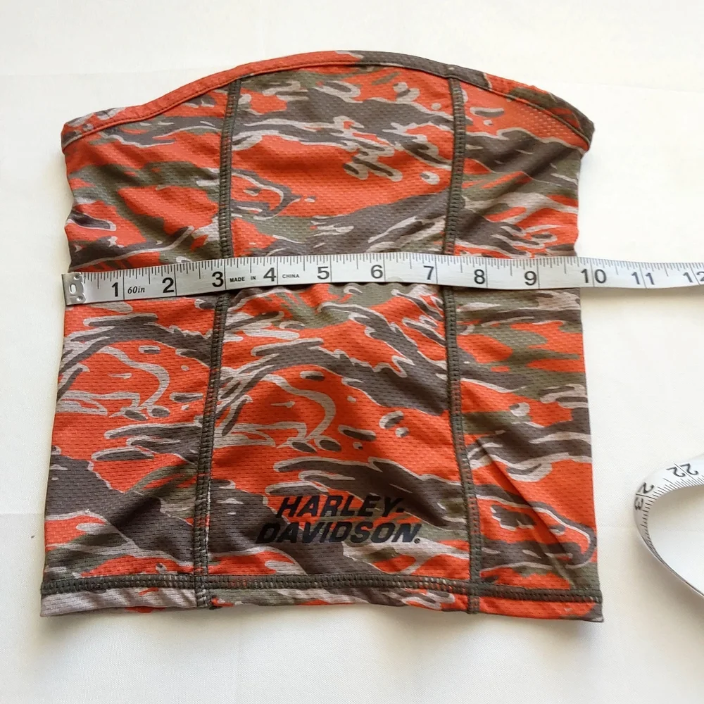Harley-Davidson® Men's Modern Camo Pattern Neck Gaiter